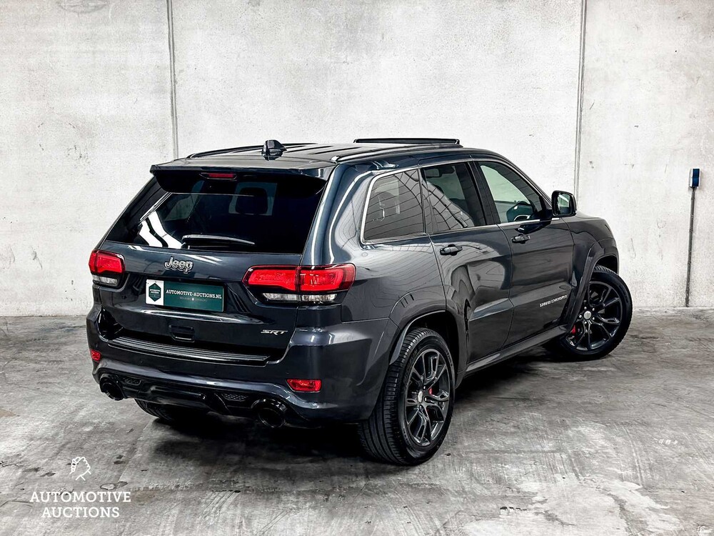 Jeep Grand Cherokee SRT 6.4 V8 Hemi 468pk 2015, XV-842-J