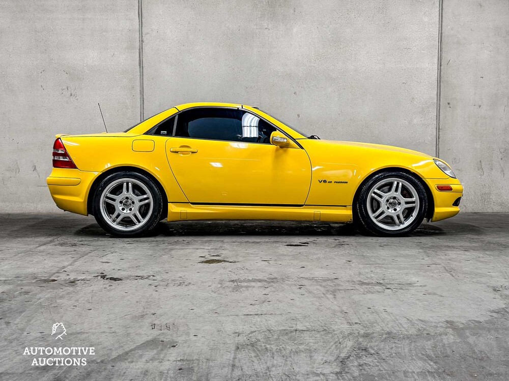 Mercedes-Benz SLK32 AMG Cabriolet 354pk 2002 SLK-Klasse -Youngtimer-