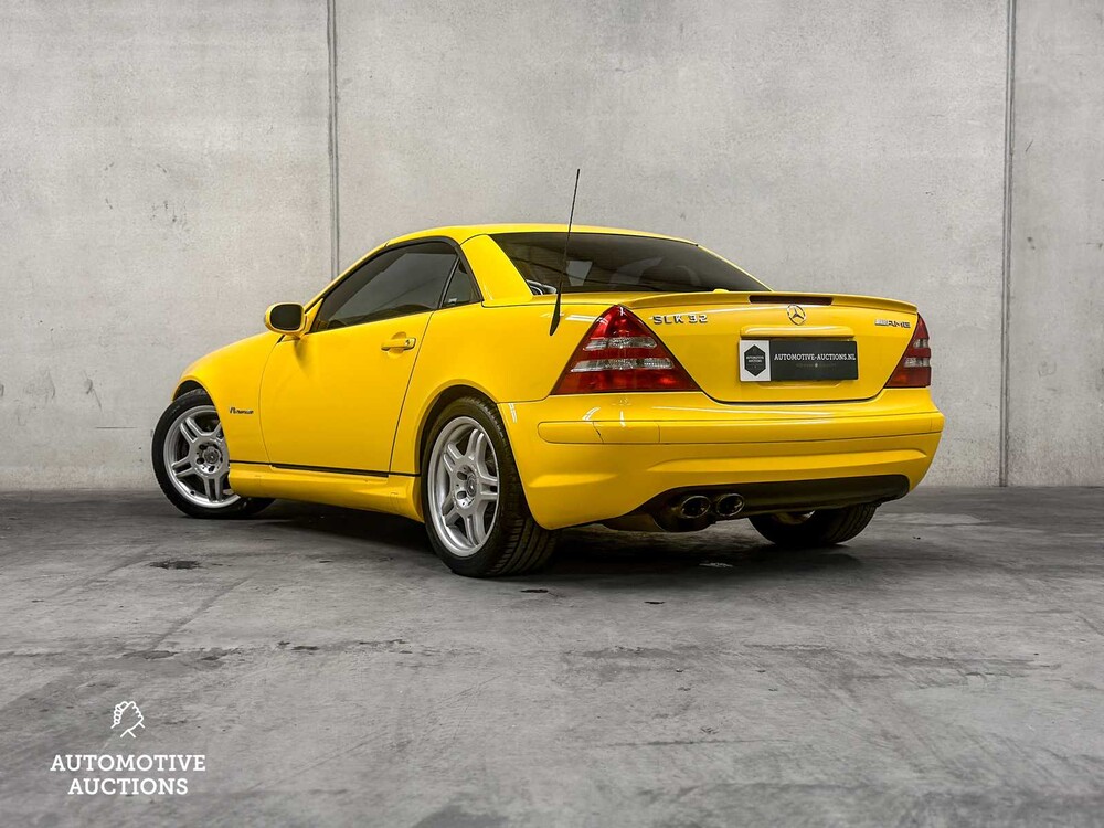 Mercedes-Benz SLK32 AMG Cabriolet 354pk 2002 SLK-Klasse -Youngtimer-