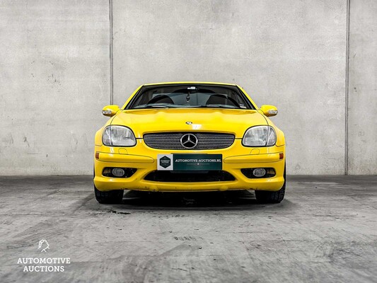 Mercedes-Benz SLK32 AMG Cabriolet 354PS 2002 SLK-Klasse -Youngtimer-