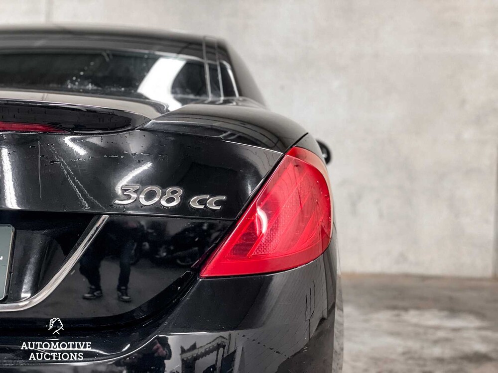 Peugeot 308 Cabriolet CC 1.6 VTi Sport 120pk 2011, GG-674-G