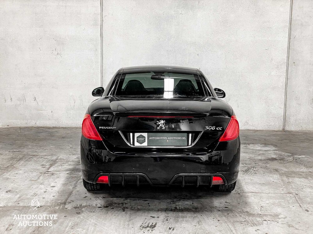 Peugeot 308 Cabriolet CC 1.6 VTi Sport 120pk 2011, GG-674-G
