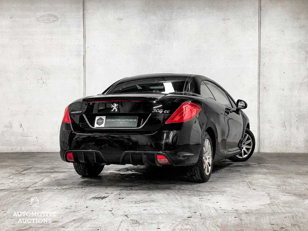 Peugeot 308 Cabriolet CC 1.6 VTi Sport 120pk 2011, GG-674-G