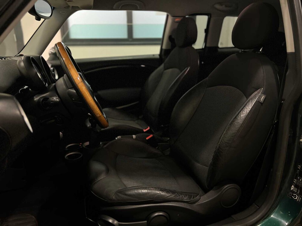 Mini Clubman R55 Chili 1.6 120pk 2008 -British Racing Green-, GK-799-L -Youngtimer-