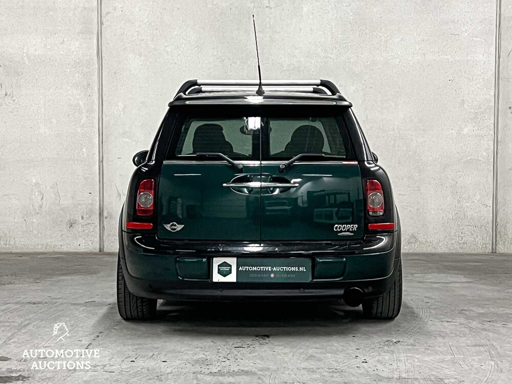 Mini Clubman R55 Chili 1.6 120pk 2008 -British Racing Green-, GK-799-L -Youngtimer-