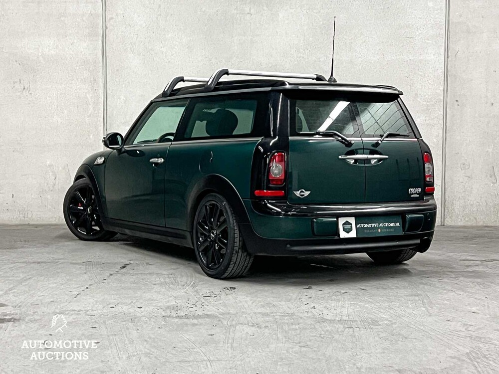 Mini Clubman R55 Chili 1.6 120pk 2008 -British Racing Green-, GK-799-L -Youngtimer-