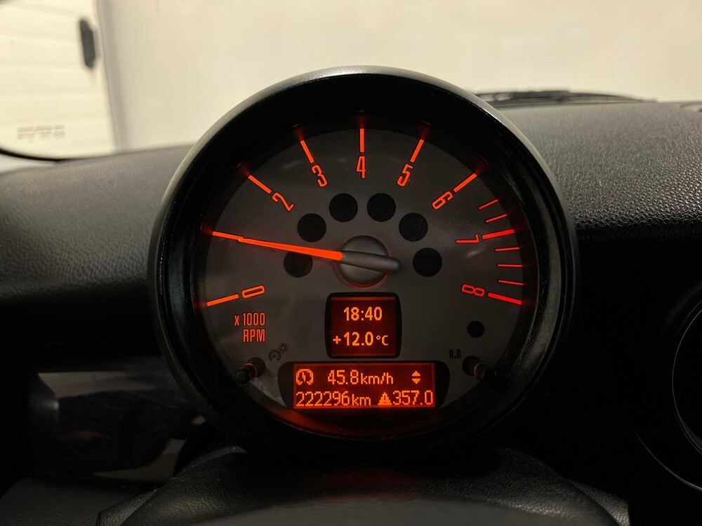 Mini Clubman R55 Chili 1.6 120pk 2008 -British Racing Green-, GK-799-L -Youngtimer-