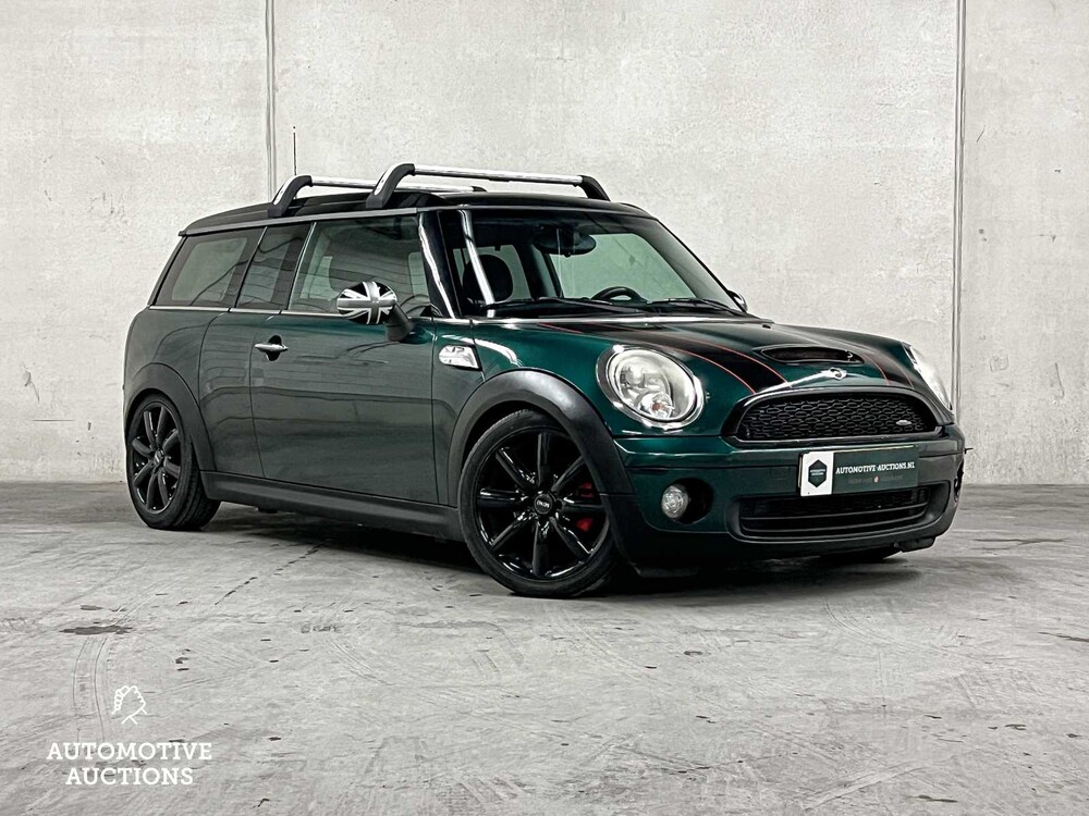 Mini Clubman R55 Chili 1.6 120pk 2008 -British Racing Green-, GK-799-L -Youngtimer-