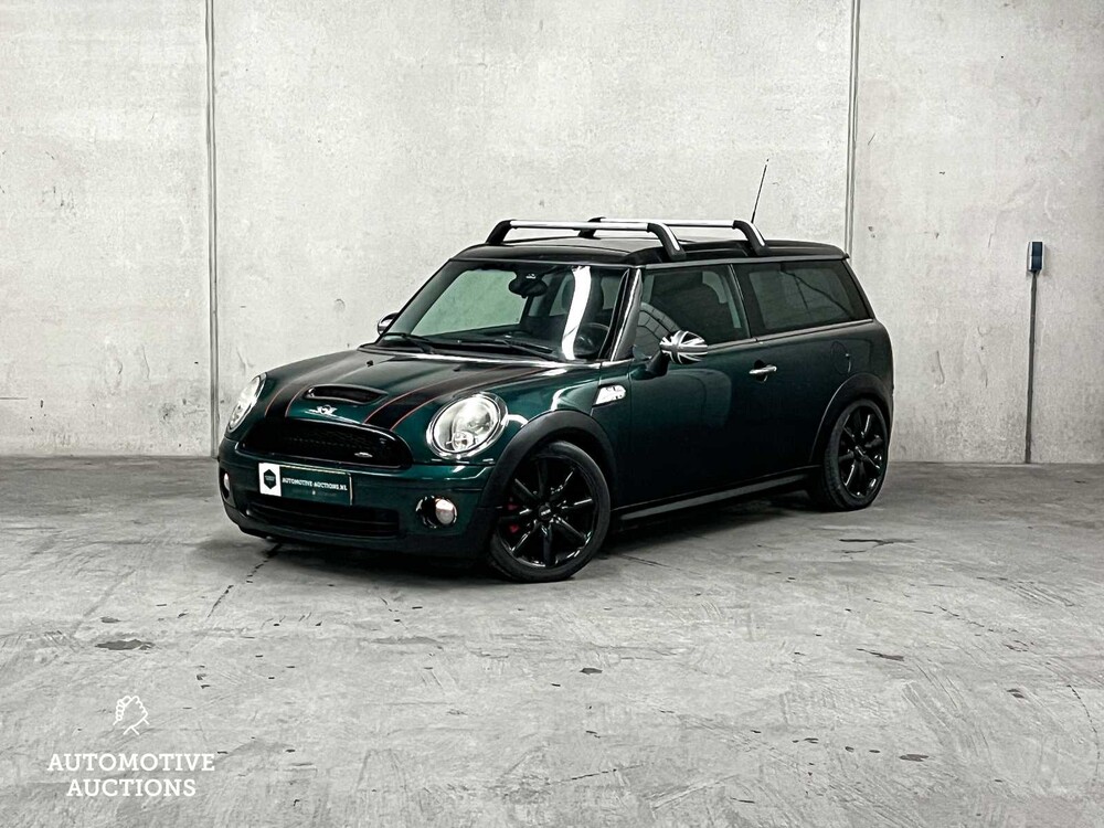 Mini Clubman R55 Chili 1.6 120pk 2008 -British Racing Green-, GK-799-L -Youngtimer-
