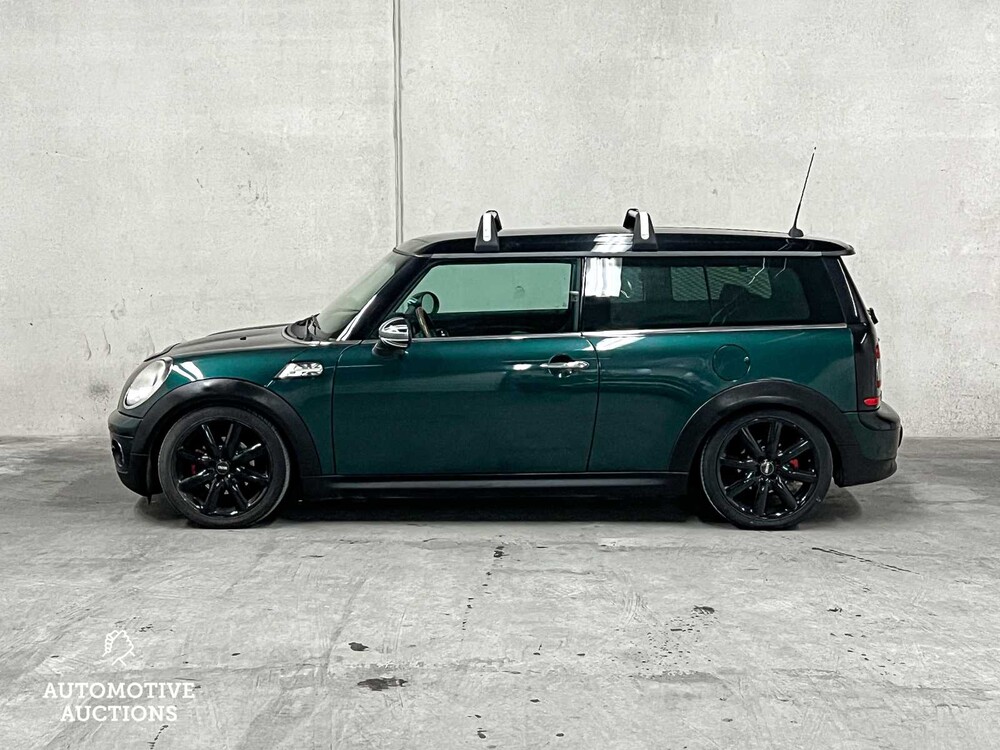 Mini Clubman R55 Chili 1.6 120pk 2008 -British Racing Green-, GK-799-L -Youngtimer-