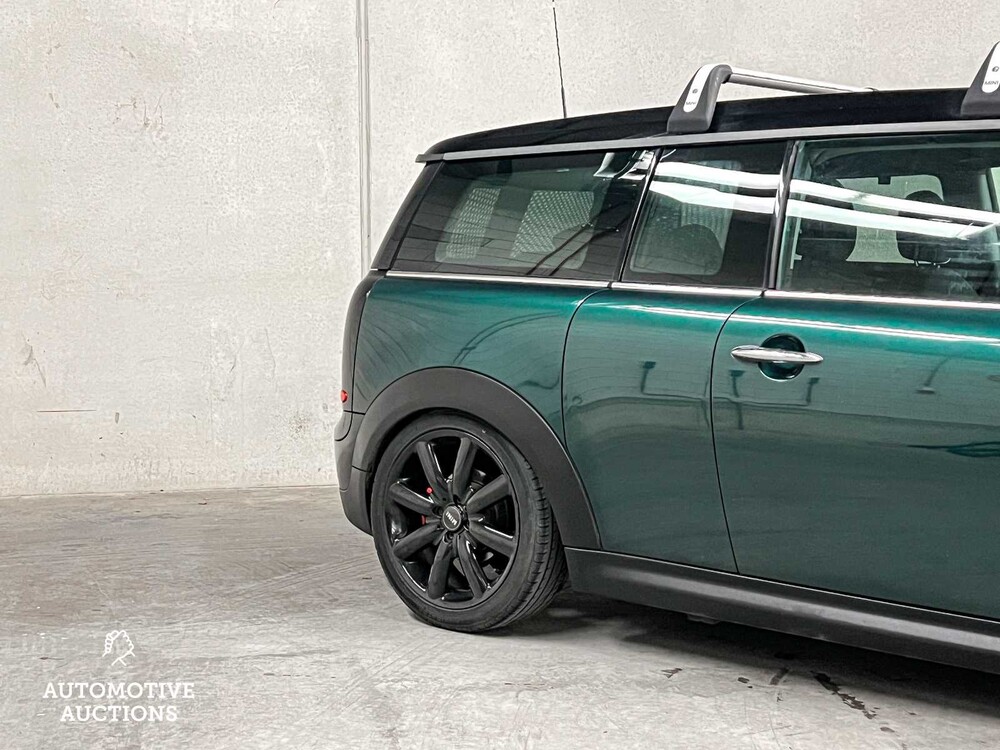Mini Clubman R55 Chili 1.6 120pk 2008 -British Racing Green-, GK-799-L -Youngtimer-