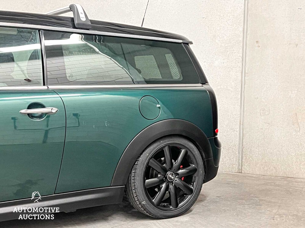 Mini Clubman R55 Chili 1.6 120pk 2008 -British Racing Green-, GK-799-L -Youngtimer-