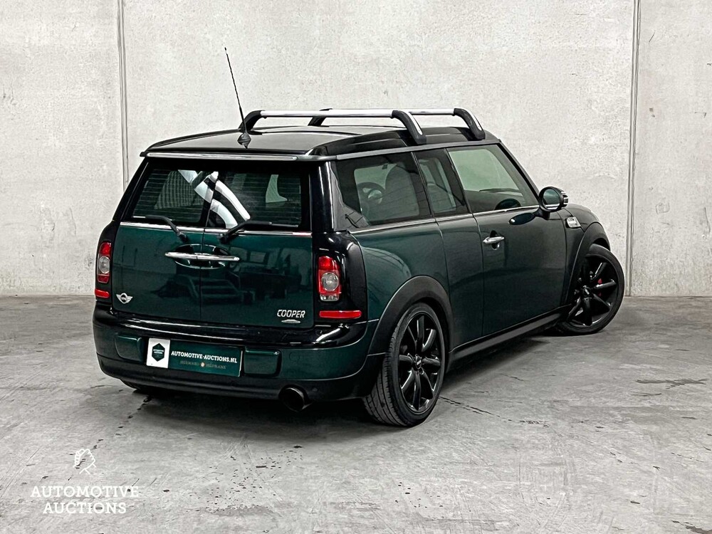 Mini Clubman R55 Chili 1.6 120pk 2008 -British Racing Green-, GK-799-L -Youngtimer-