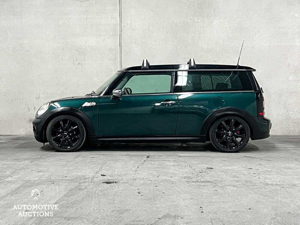 Mini Clubman R55 Chili 1.6 120pk 2008 -British Racing Green-, GK-799-L -Youngtimer-