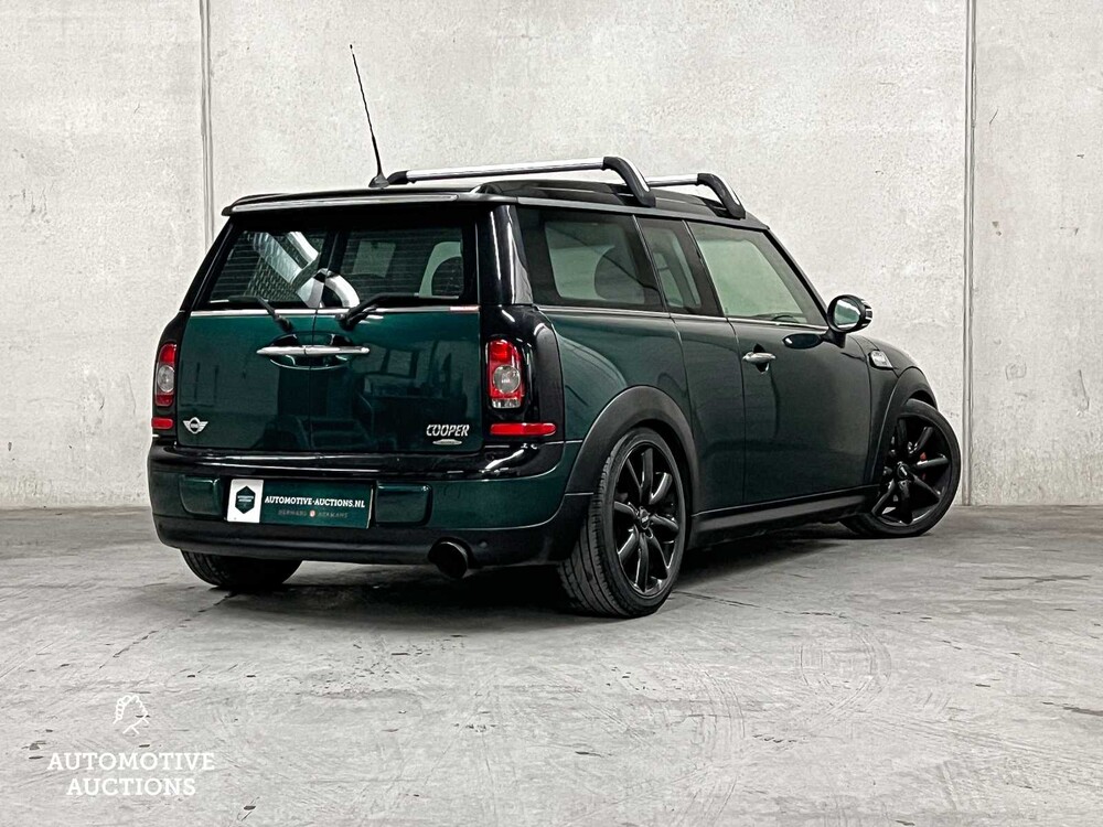 Mini Clubman R55 Chili 1.6 120pk 2008 -British Racing Green-, GK-799-L -Youngtimer-