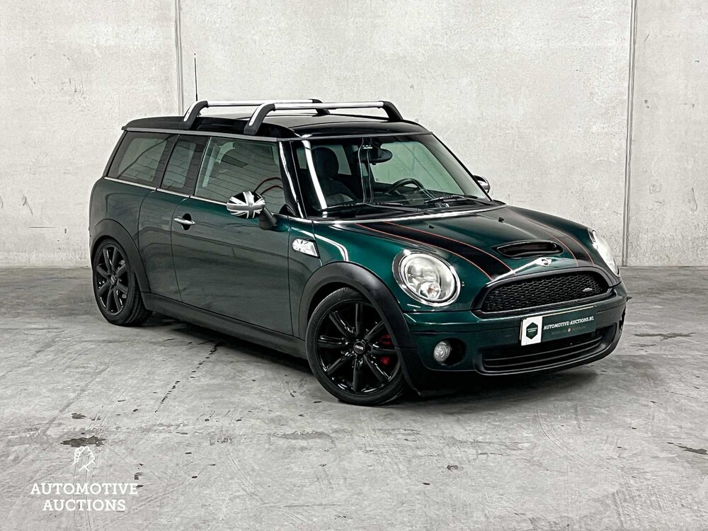 Mini Clubman R55 Chili 1.6 120pk 2008 -British Racing Green-, GK-799-L -Youngtimer-