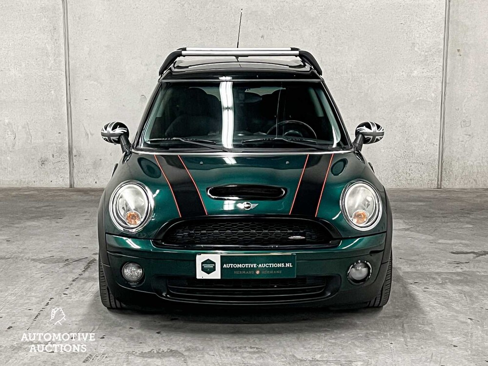 Mini Clubman R55 Chili 1.6 120pk 2008 -British Racing Green-, GK-799-L -Youngtimer-