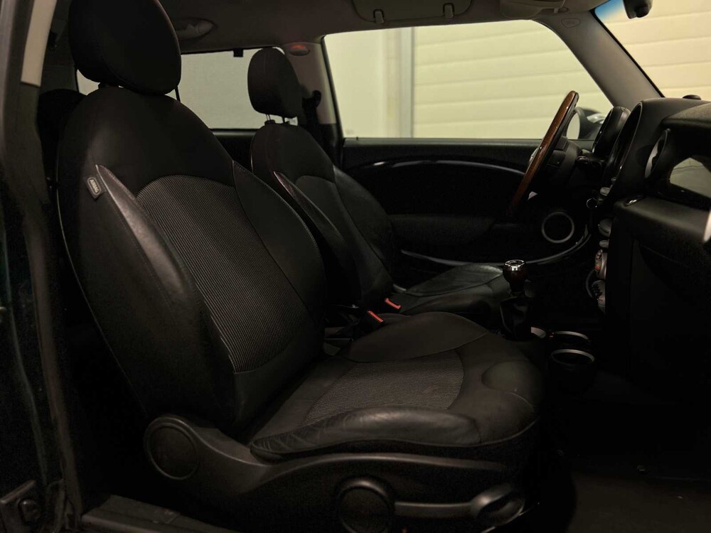 Mini Clubman R55 Chili 1.6 120pk 2008 -British Racing Green-, GK-799-L -Youngtimer-