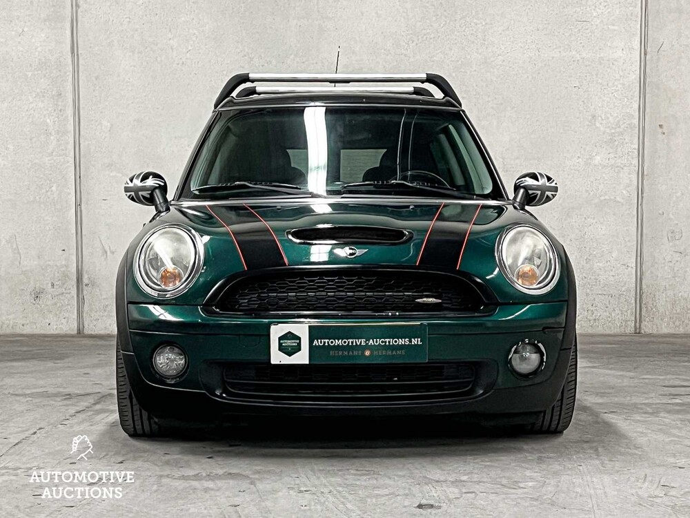 Mini Clubman R55 Chili 1.6 120pk 2008 -British Racing Green-, GK-799-L -Youngtimer-
