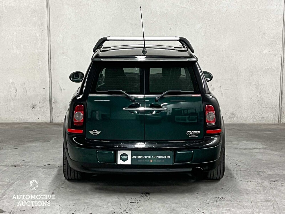 Mini Clubman R55 Chili 1.6 120pk 2008 -British Racing Green-, GK-799-L -Youngtimer-