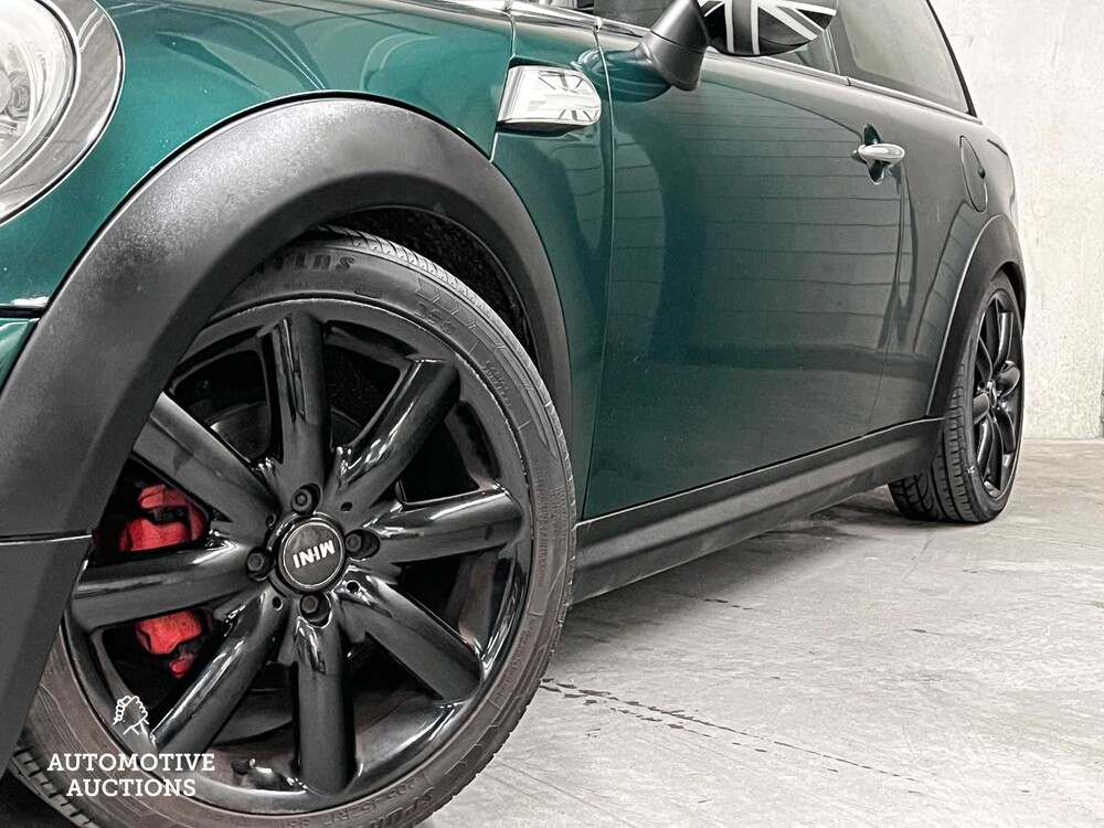 Mini Clubman R55 Chili 1.6 120pk 2008 -British Racing Green-, GK-799-L -Youngtimer-