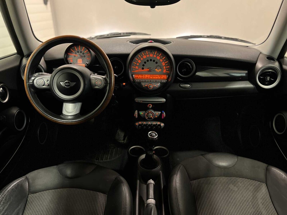 Mini Clubman R55 Chili 1.6 120pk 2008 -British Racing Green-, GK-799-L -Youngtimer-