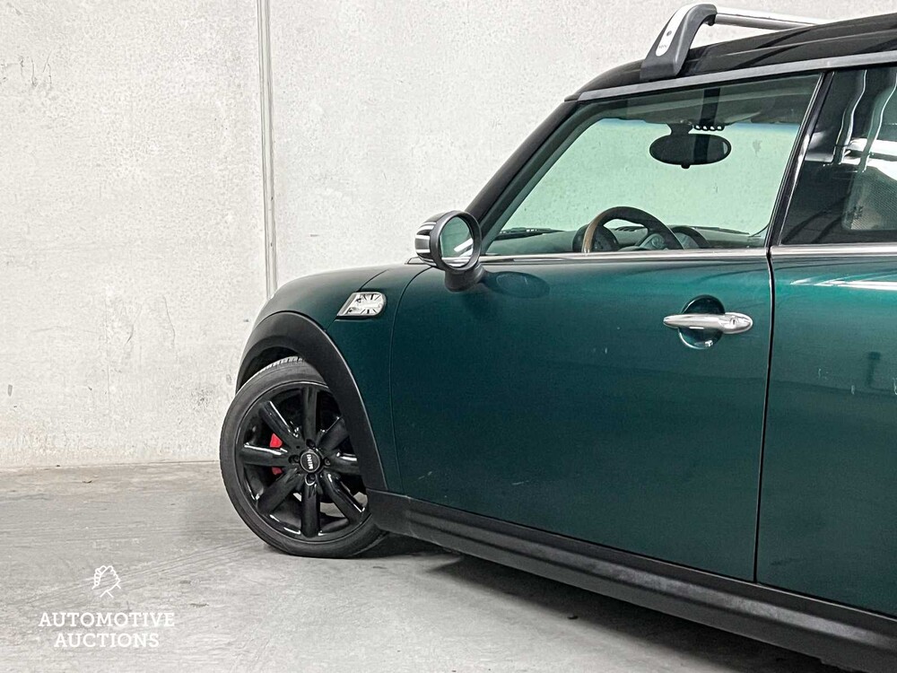 Mini Clubman R55 Chili 1.6 120pk 2008 -British Racing Green-, GK-799-L -Youngtimer-
