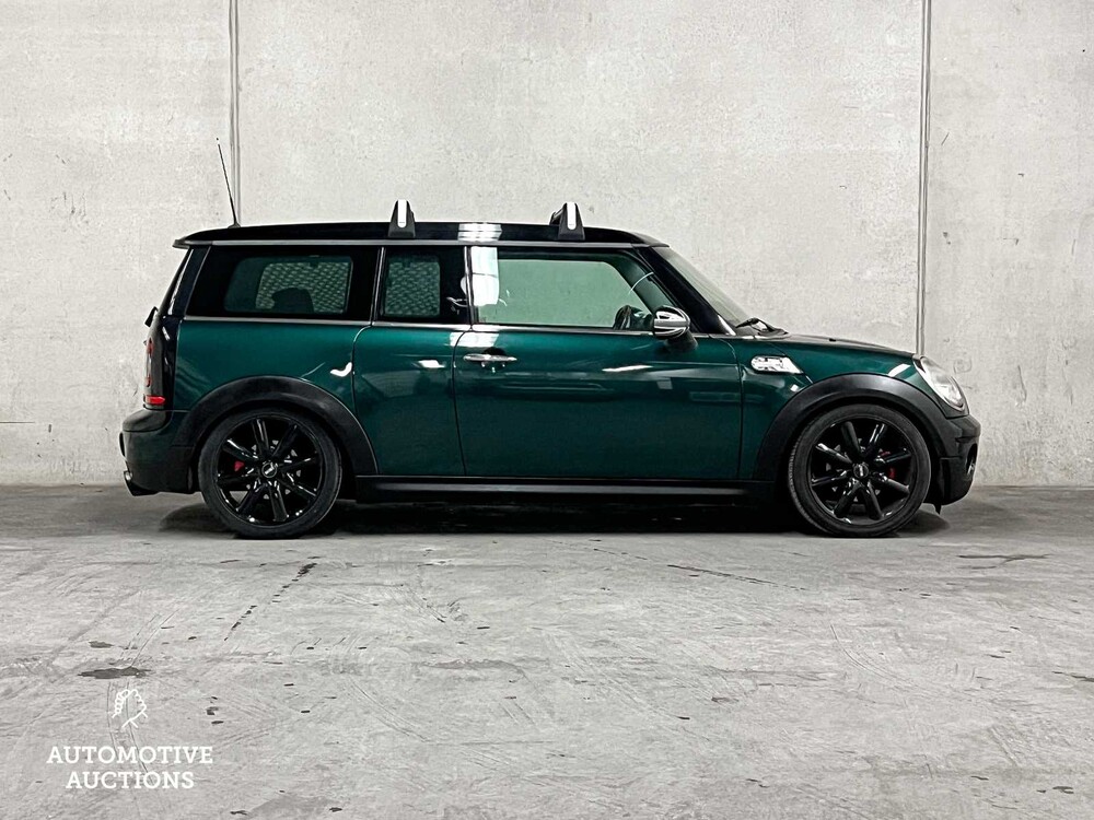 Mini Clubman R55 Chili 1.6 120pk 2008 -British Racing Green-, GK-799-L -Youngtimer-
