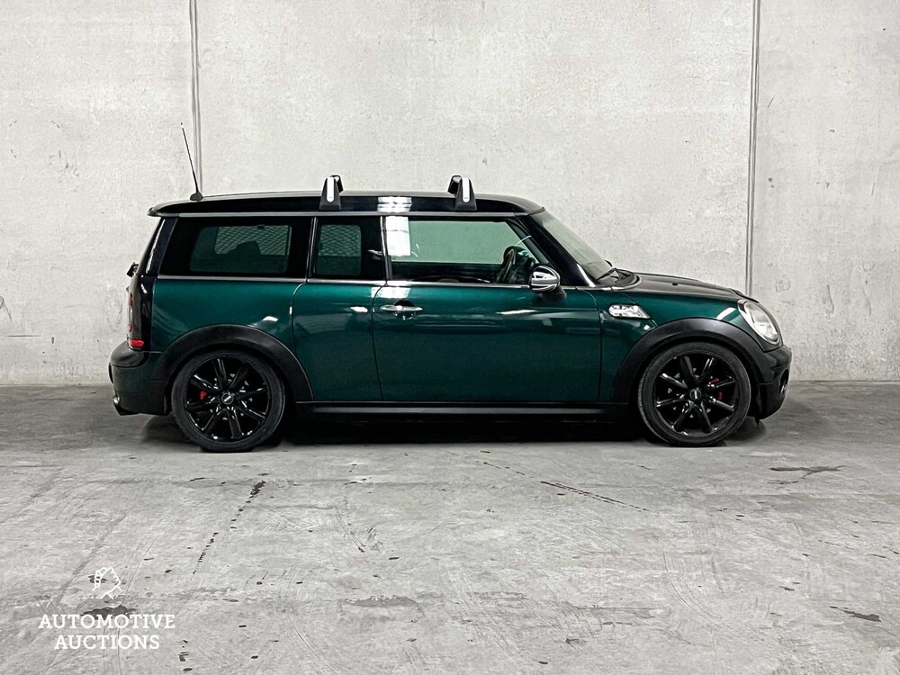 Mini Clubman R55 Chili 1.6 120pk 2008 -British Racing Green-, GK-799-L -Youngtimer-