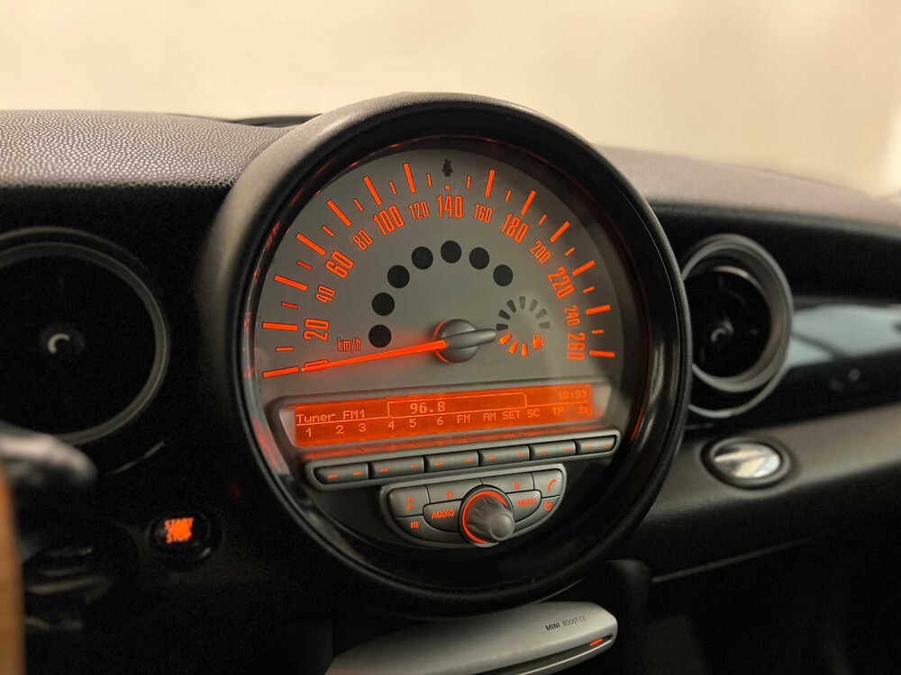 Mini Clubman R55 Chili 1.6 120pk 2008 -British Racing Green-, GK-799-L -Youngtimer-