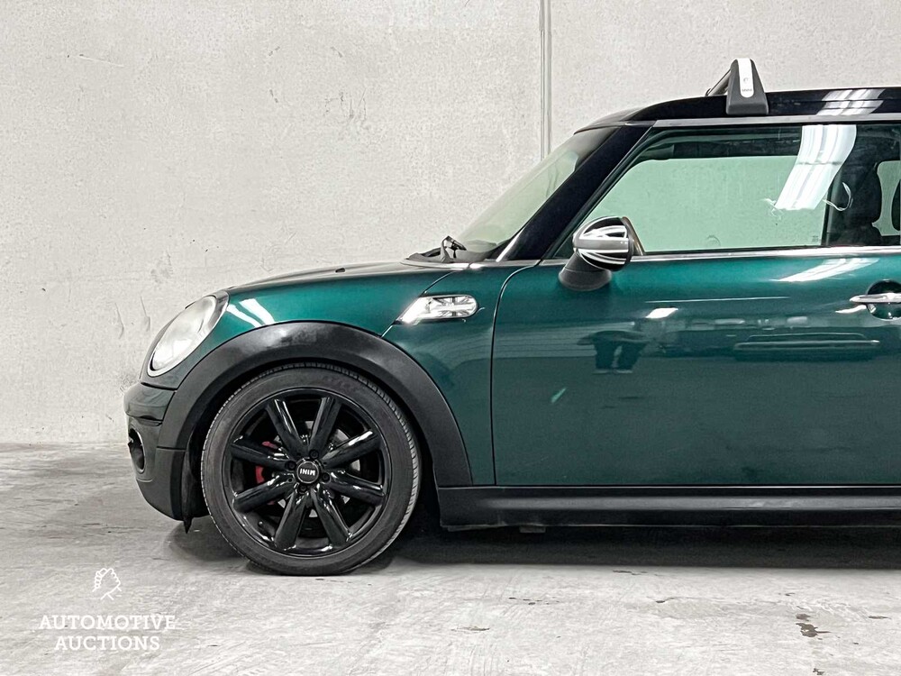 Mini Clubman R55 Chili 1.6 120pk 2008 -British Racing Green-, GK-799-L -Youngtimer-