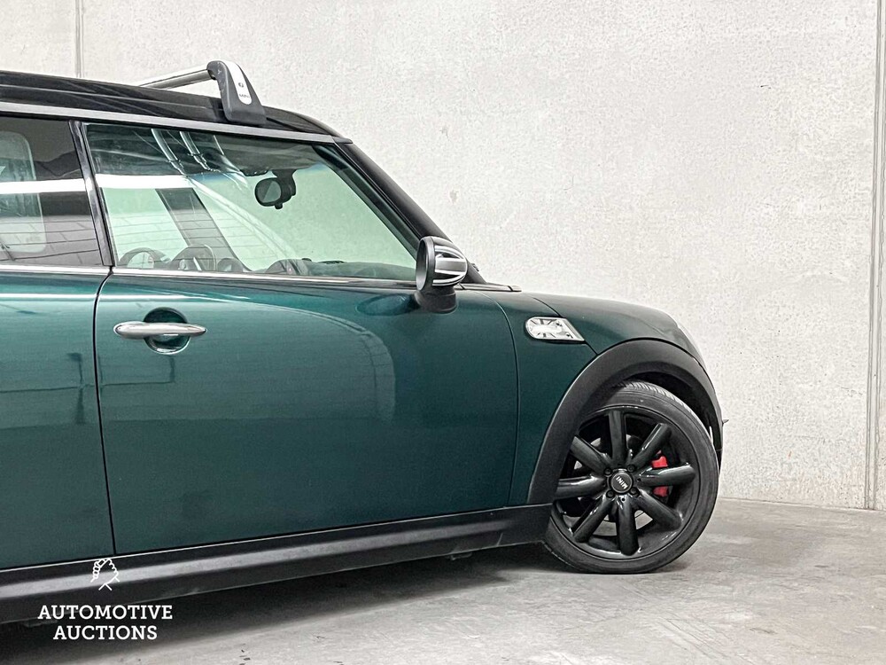 Mini Clubman R55 Chili 1.6 120pk 2008 -British Racing Green-, GK-799-L -Youngtimer-
