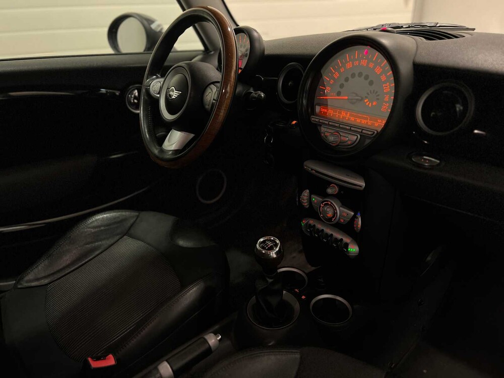 Mini Clubman R55 Chili 1.6 120pk 2008 -British Racing Green-, GK-799-L -Youngtimer-