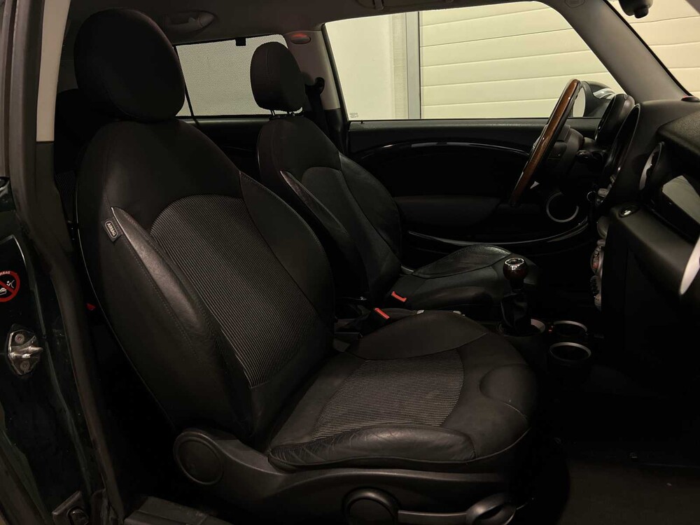 Mini Clubman R55 Chili 1.6 120pk 2008 -British Racing Green-, GK-799-L -Youngtimer-