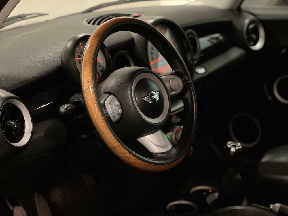 Mini Clubman R55 Chili 1.6 120pk 2008 -British Racing Green-, GK-799-L -Youngtimer-