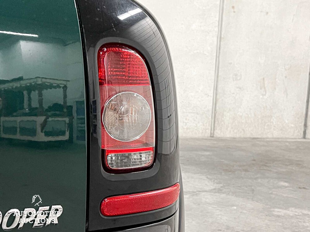 Mini Clubman R55 Chili 1.6 120pk 2008 -British Racing Green-, GK-799-L -Youngtimer-