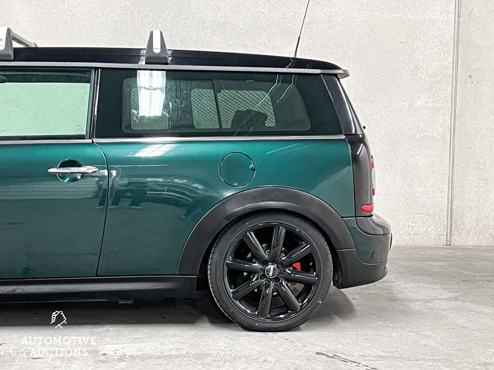 Mini Clubman R55 Chili 1.6 120pk 2008 -British Racing Green-, GK-799-L -Youngtimer-