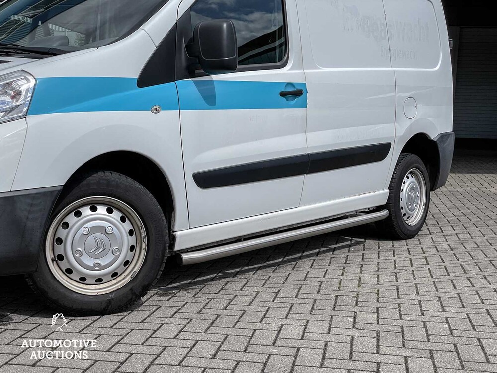 Citroen Jumpy 10 1.6 HDI L1H1 Kleinwagen 90PS 2015 (Original-NL) Nutzfahrzeug, VR-020-P