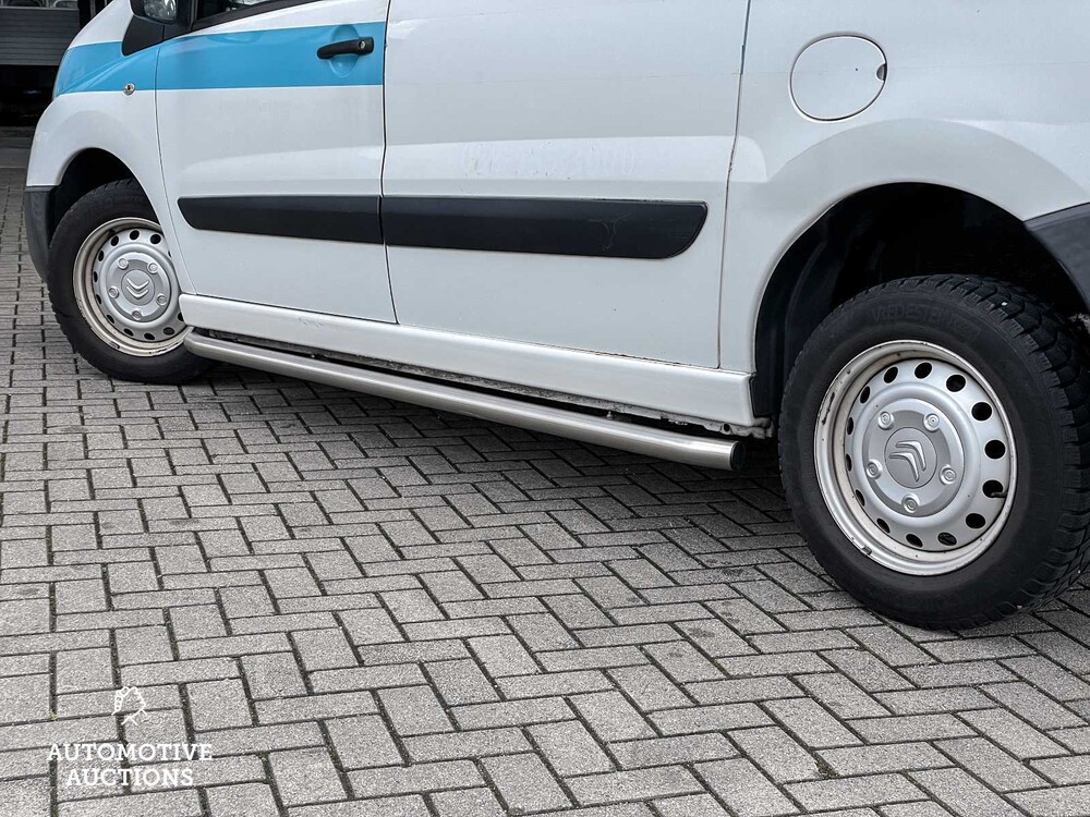 Citroen Jumpy 10 1.6 HDI L1H1 Kleinwagen 90PS 2015 (Original-NL) Nutzfahrzeug, VR-020-P