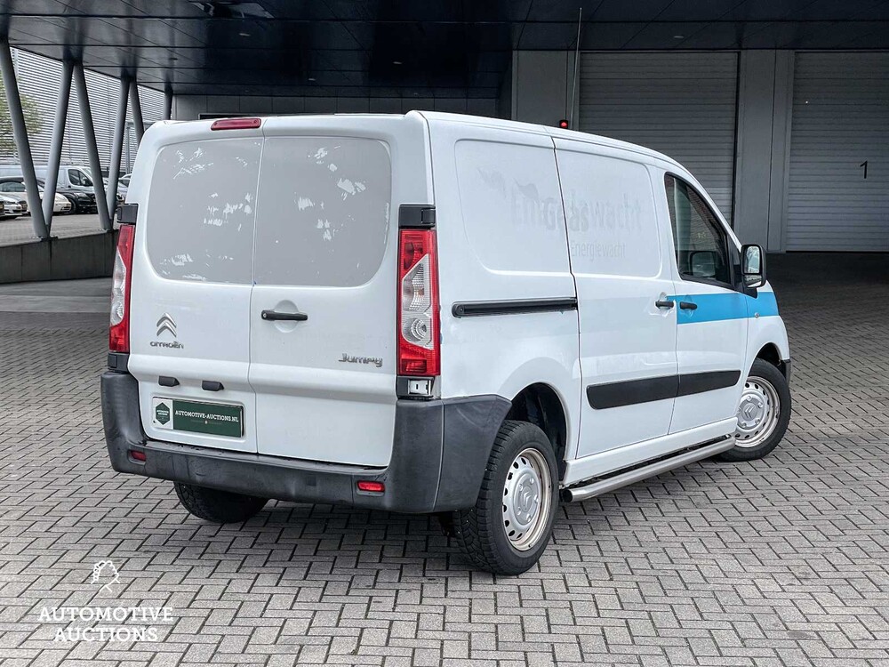 Citroen Jumpy 10 1.6 HDI L1H1 Kleinwagen 90PS 2015 (Original-NL) Nutzfahrzeug, VR-020-P