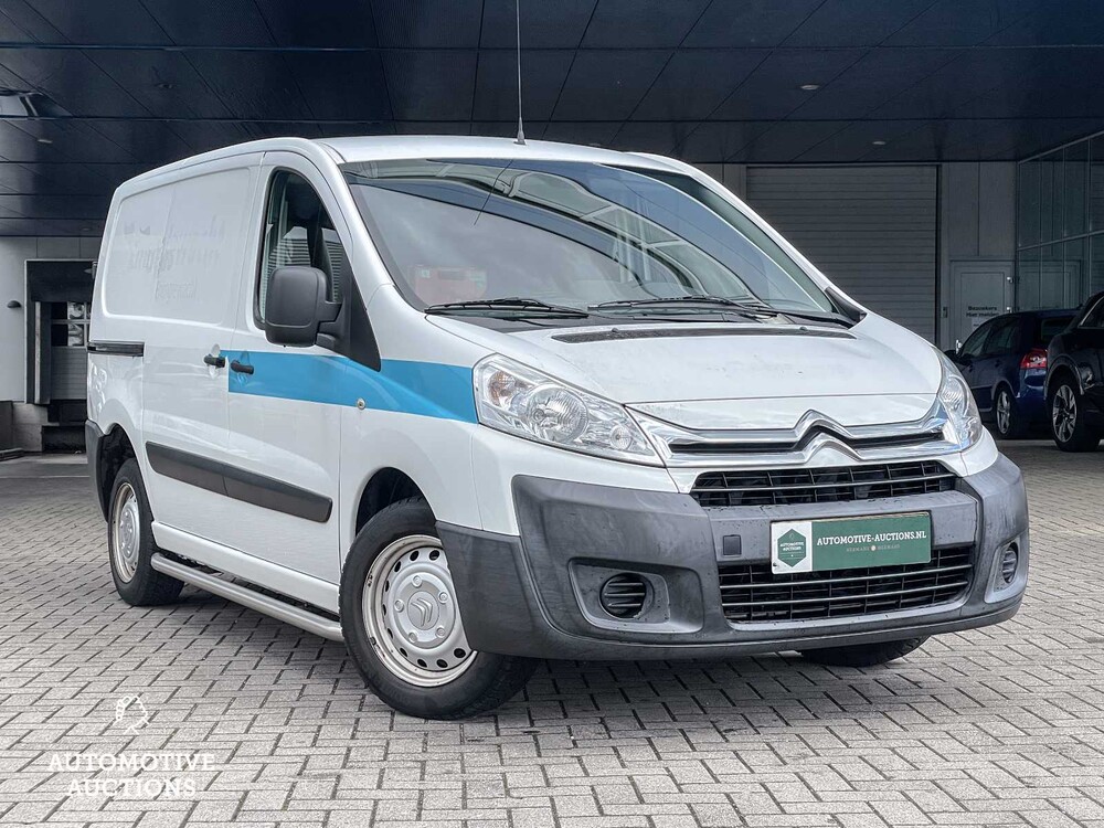 Citroen Jumpy 10 1.6 HDI L1H1 Kleinwagen 90PS 2015 (Original-NL) Nutzfahrzeug, VR-020-P