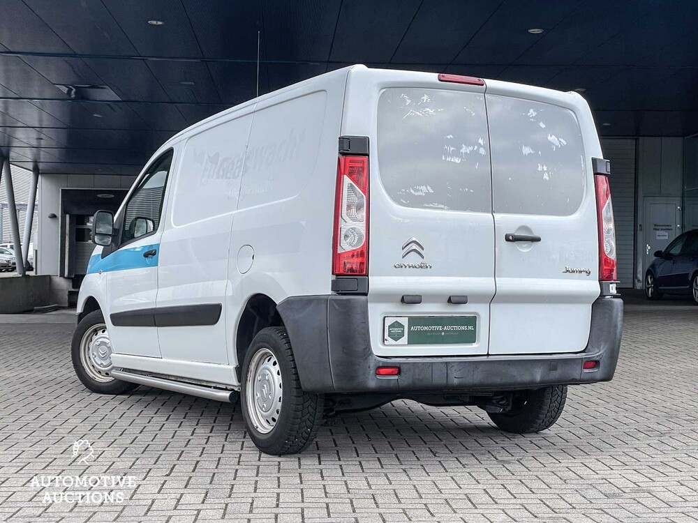 Citroen Jumpy 10 1.6 HDI L1H1 Kleinwagen 90PS 2015 (Original-NL) Nutzfahrzeug, VR-020-P