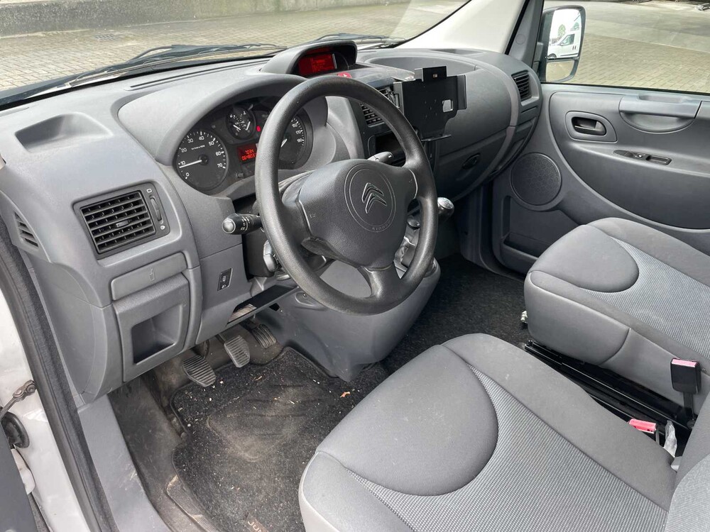 Citroen Jumpy 10 1.6 HDI L1H1 Kleinwagen 90PS 2015 (Original-NL) Nutzfahrzeug, VR-020-P