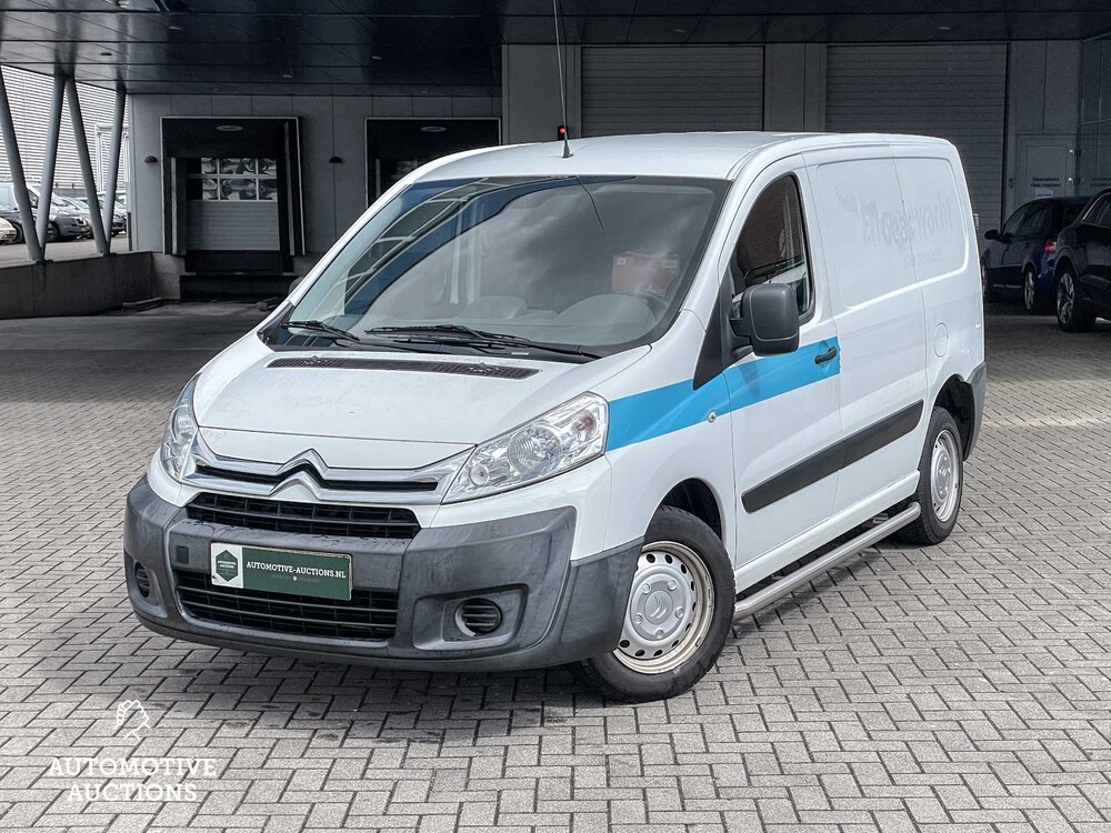 Citroen Jumpy 10 1.6 HDI L1H1 Kleinwagen 90PS 2015 (Original-NL) Nutzfahrzeug, VR-020-P