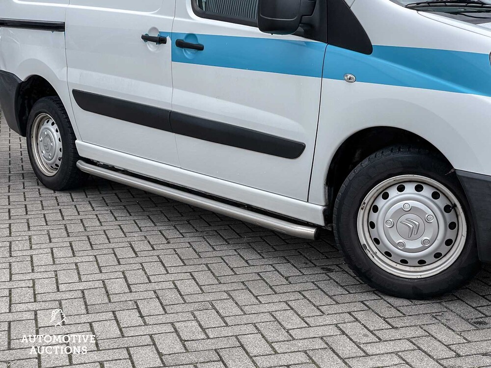 Citroen Jumpy 10 1.6 HDI L1H1 Kleinwagen 90PS 2015 (Original-NL) Nutzfahrzeug, VR-020-P