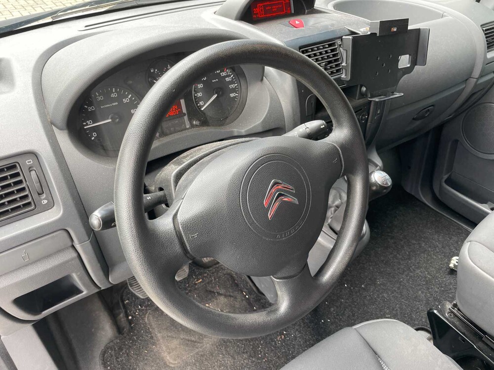 Citroen Jumpy 10 1.6 HDI L1H1 Kleinwagen 90PS 2015 (Original-NL) Nutzfahrzeug, VR-020-P