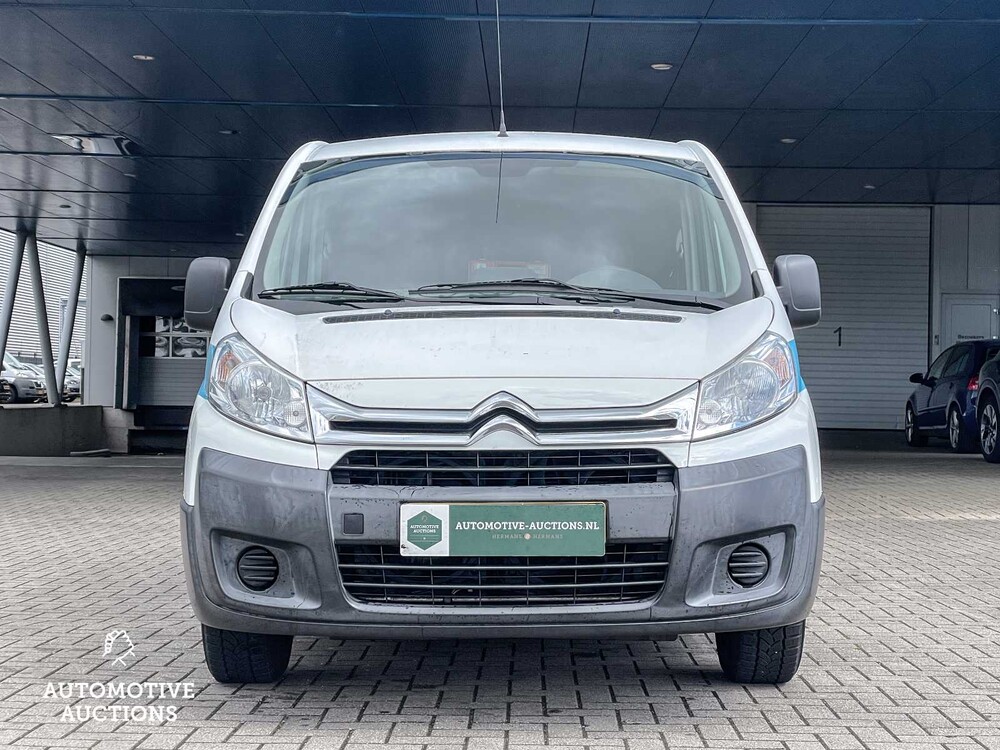 Citroen Jumpy 10 1.6 HDI L1H1 Kleinwagen 90PS 2015 (Original-NL) Nutzfahrzeug, VR-020-P