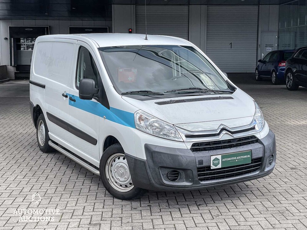Citroen Jumpy 10 1.6 HDI L1H1 Kleinwagen 90PS 2015 (Original-NL) Nutzfahrzeug, VR-020-P