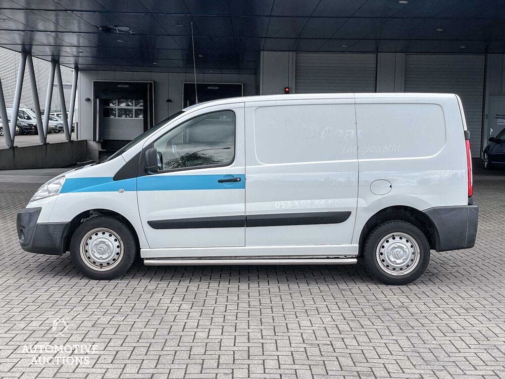 Citroen Jumpy 10 1.6 HDI L1H1 Kleinwagen 90PS 2015 (Original-NL) Nutzfahrzeug, VR-020-P