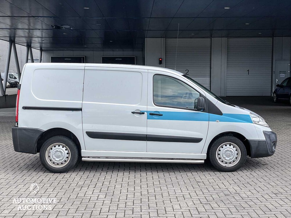 Citroen Jumpy 10 1.6 HDI L1H1 Kleinwagen 90PS 2015 (Original-NL) Nutzfahrzeug, VR-020-P